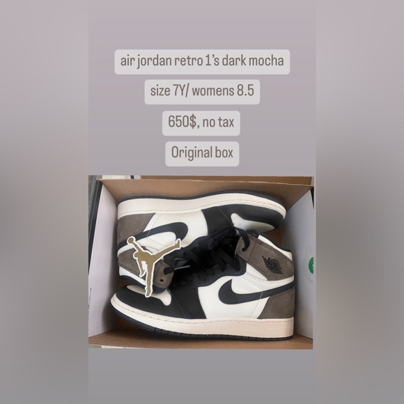 MOCHA JORDAN DUNKS🤎 - Picture 3 of 3